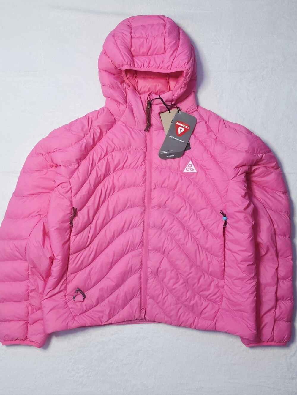 Nike ACG Therma-FIT ADV PrimaLoft Pink Puffer Jacket Women’s M NWT $275